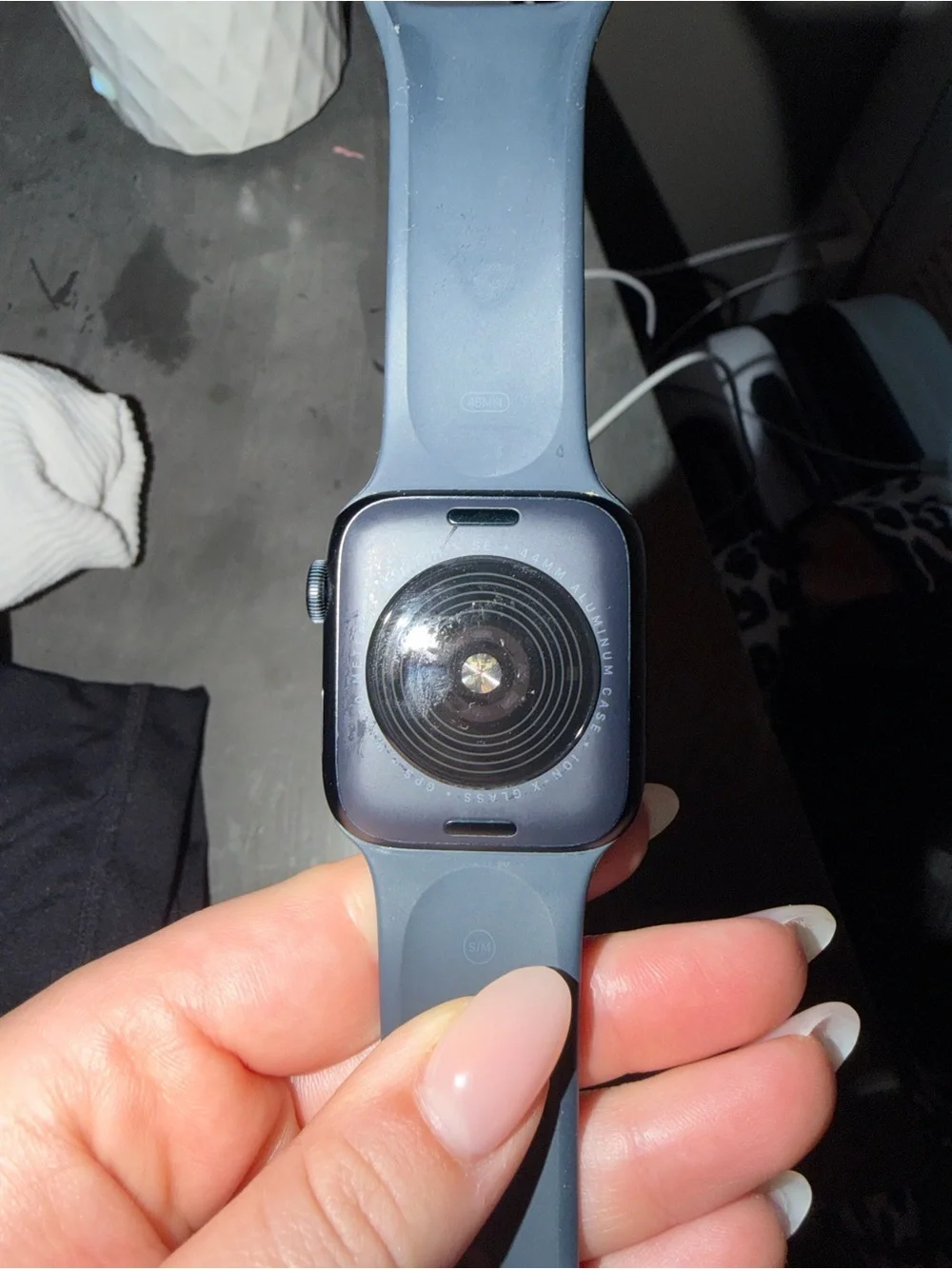 Apple Watch SE GPS 44mm Midnight Aluminum with Midnight Sport Band